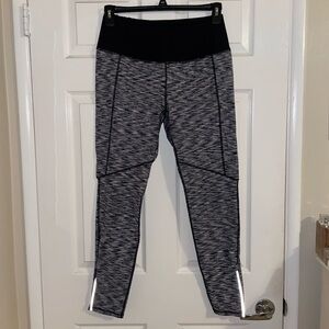 Torrid Grey and Black Active Leggings